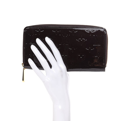 Louis Vuitton Vernis Zippy Wallet Amarante 2 of 6