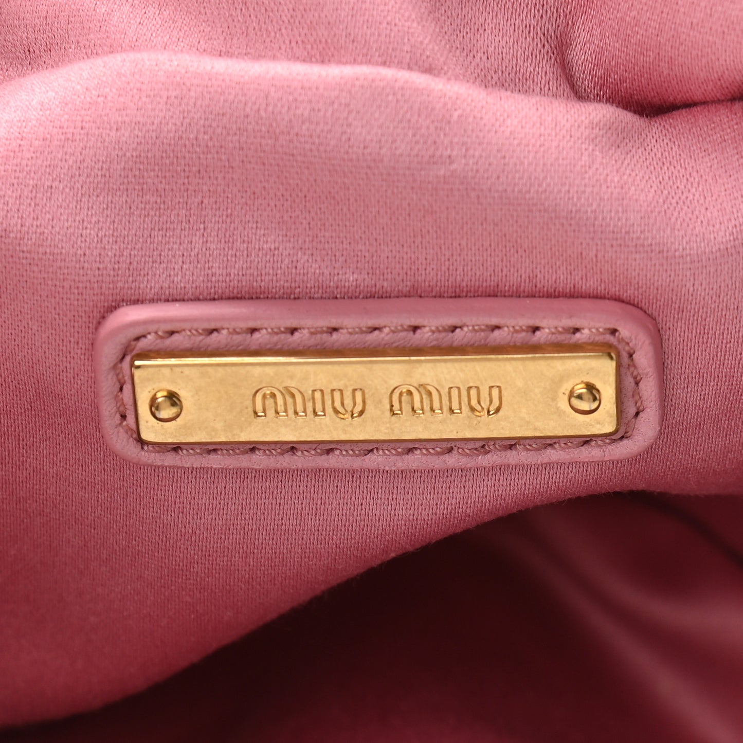 Nappa Matelasse Rider Belt Bag Orchid Pink
