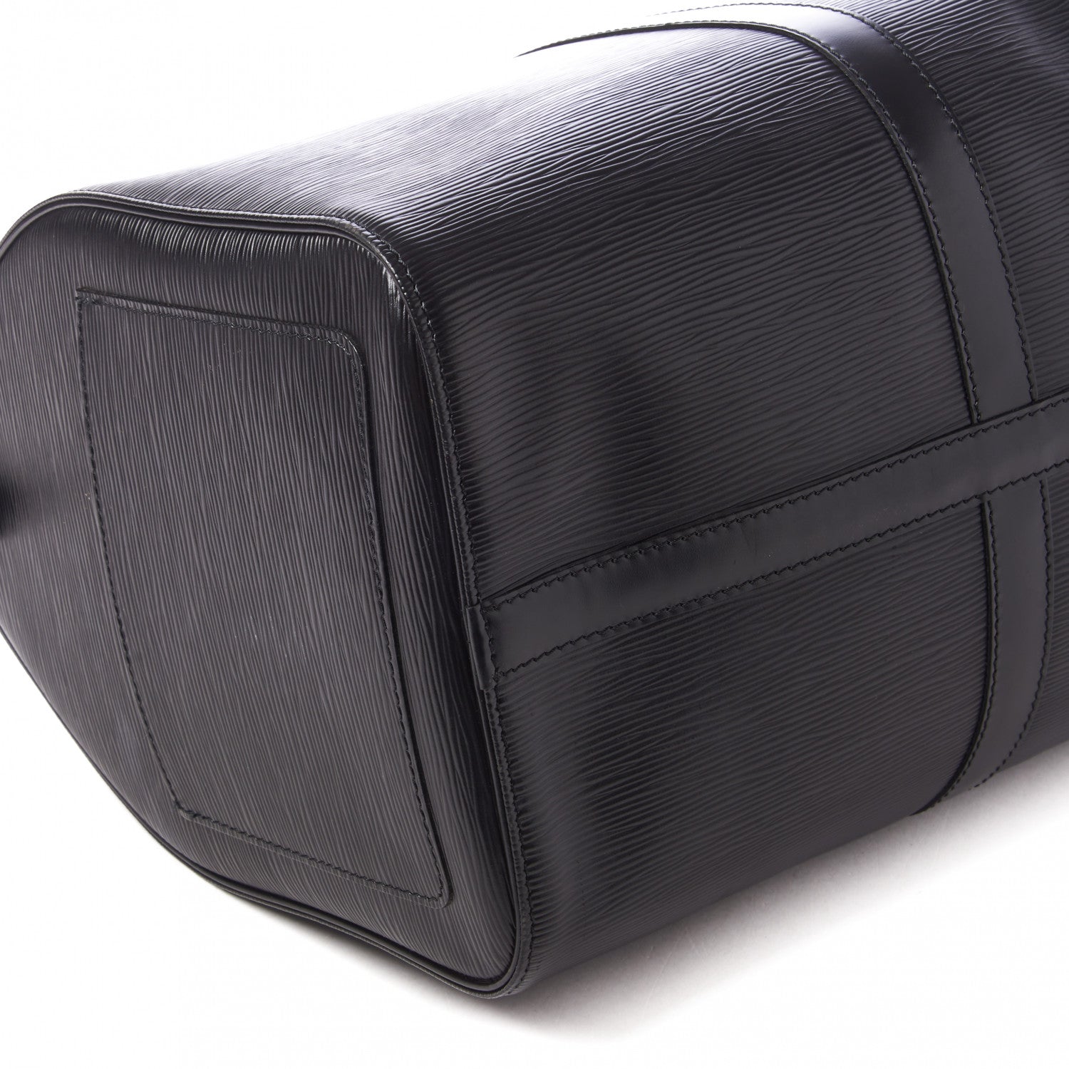 Louis Vuitton Epi Keepall 45 Black 6 of 10