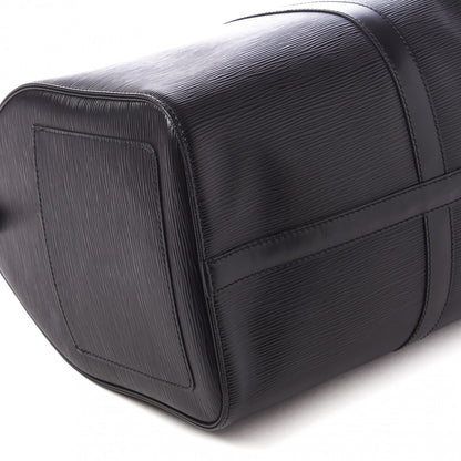 Louis Vuitton Epi Keepall 45 Black 6 of 10
