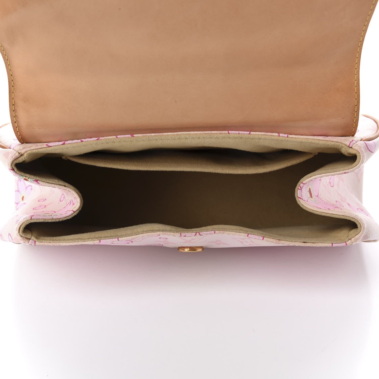 Louis Vuitton Monogram Cherry Blossom Sac Retro Pink 5 of 11
