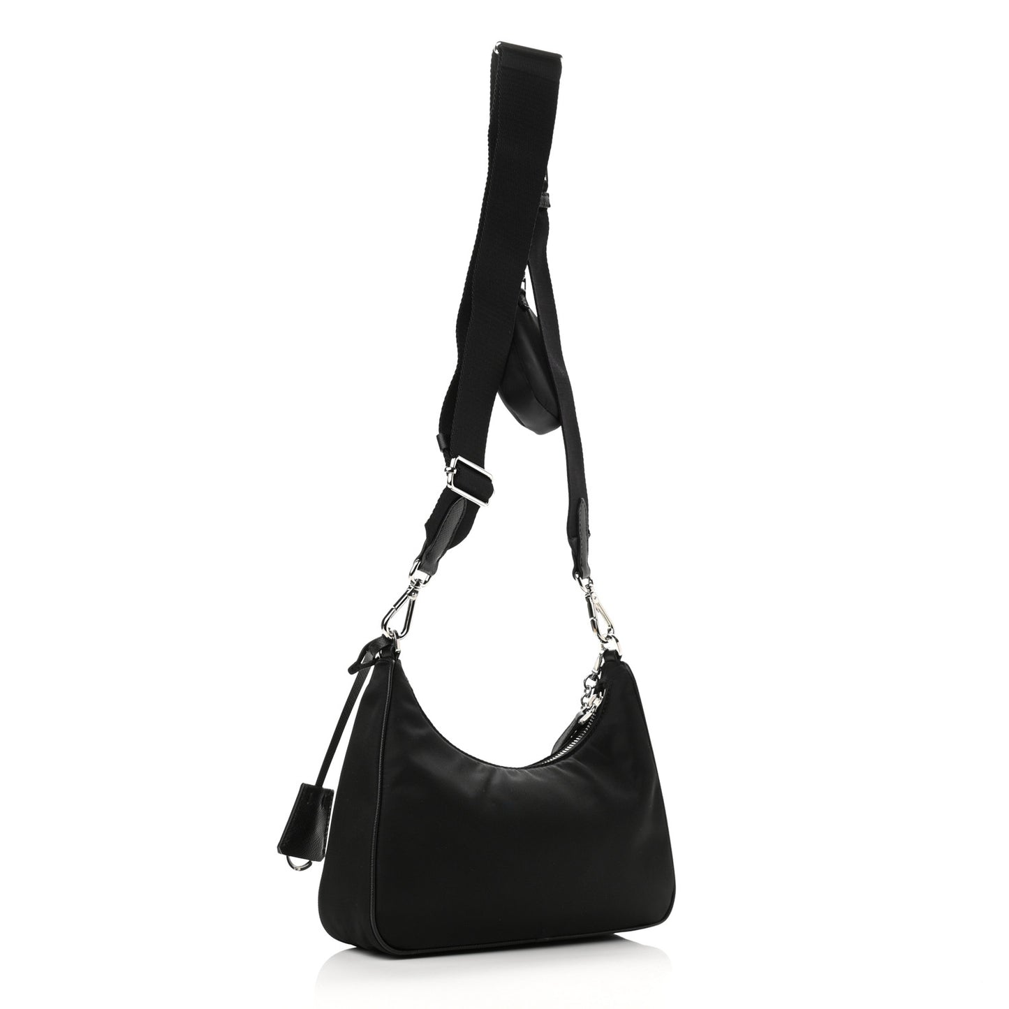 Nylon Re-Edition 2005 Shoulder Bag Black