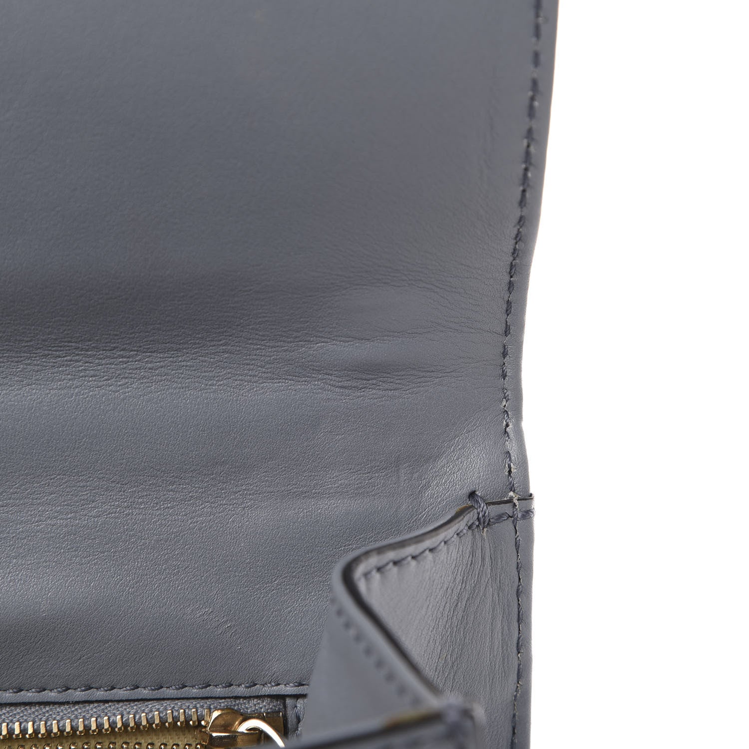 Valentino Garavani Vitello Medium Glam Lock Rockstud Flap Grey 11 of 19