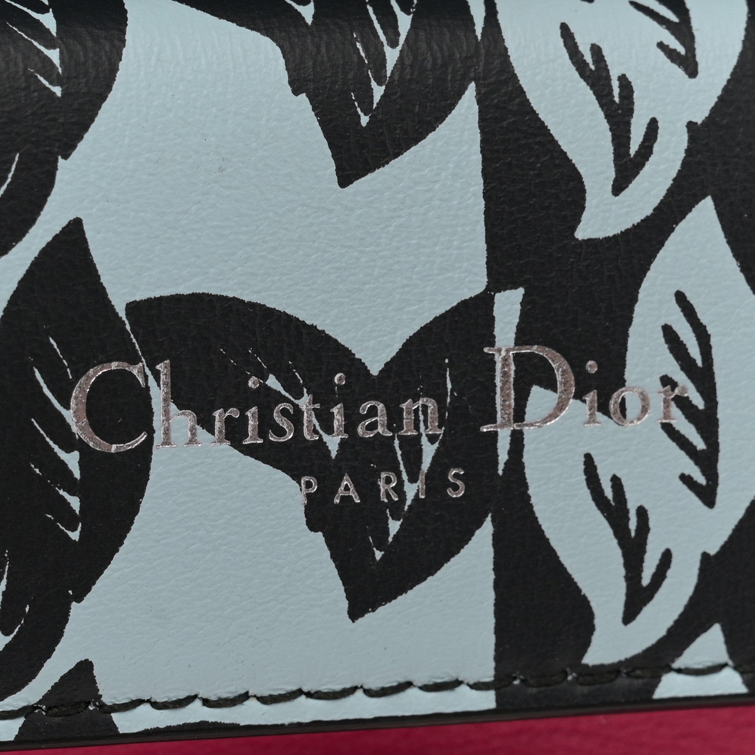 Christian Dior Smooth Calfskin Mini Be Dior Flap Pink 6 of 15