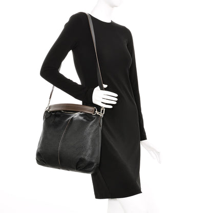 Louis Vuitton Mahina Selene PM Black 2 of 8