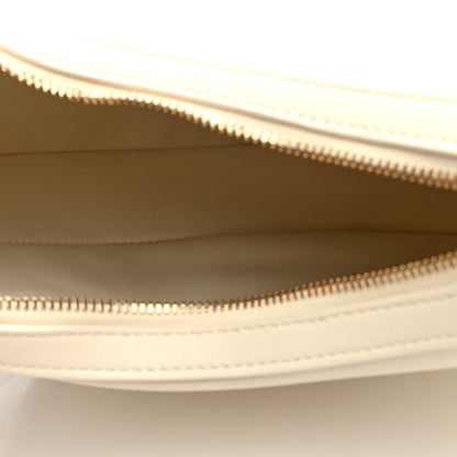Bottega Veneta Smooth Calfskin Hula Hoop Shoulder Bag Sea Salt 5 of 10