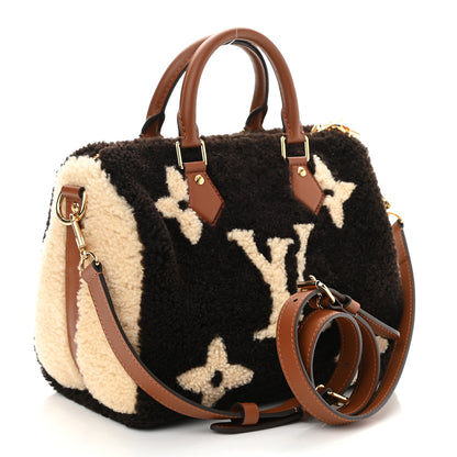 Louis Vuitton Monogram Teddy Speedy Bandouliere 25 3 of 7