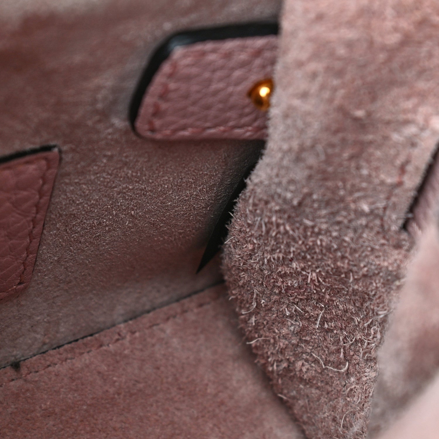 Valentino Garavani Grained Calfskin Mini My Rockstud Frame Bag Poudre 9 of 20