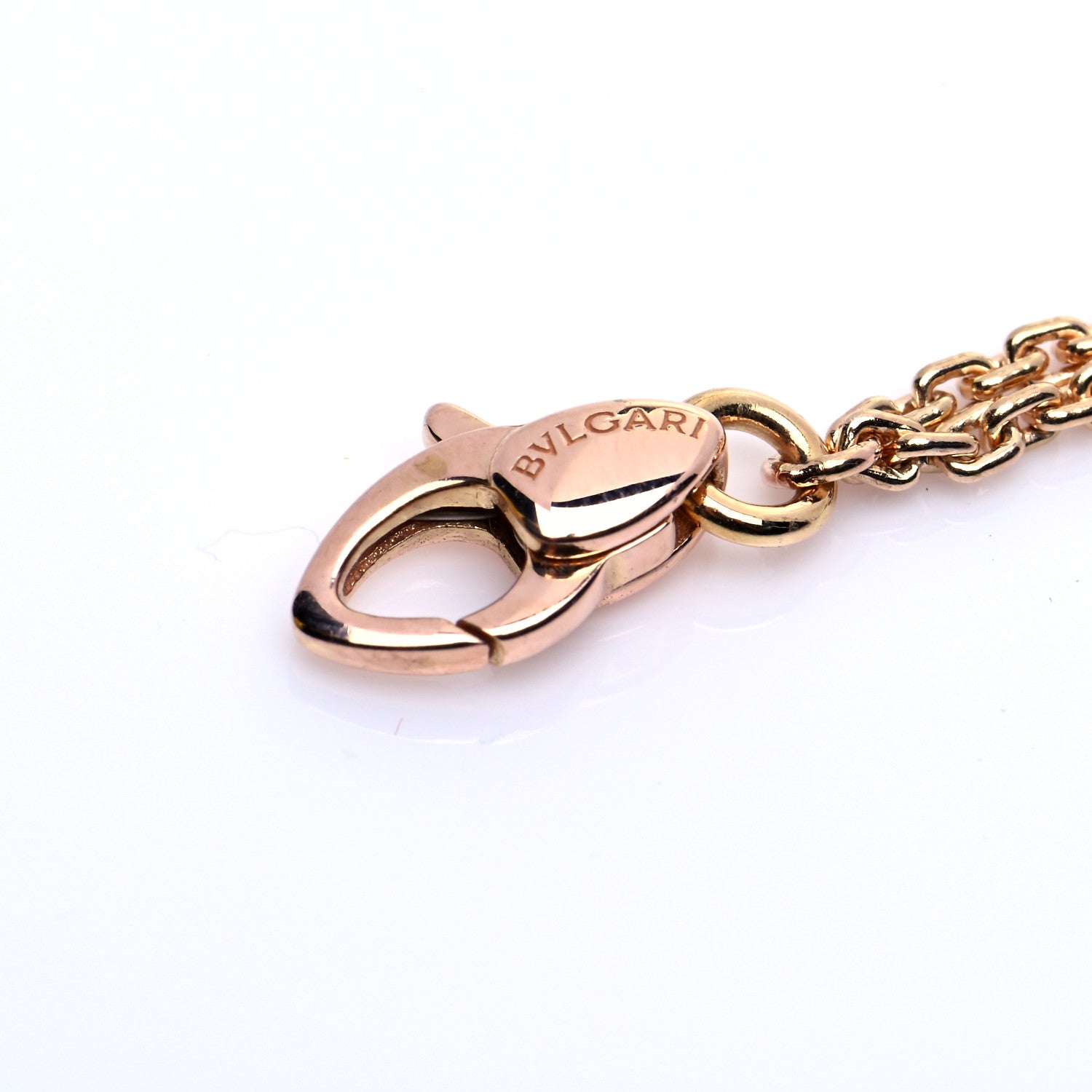 Bulgari 18K Rose Gold Amethyst Serpenti Seduttori Bracelet 8 of 8