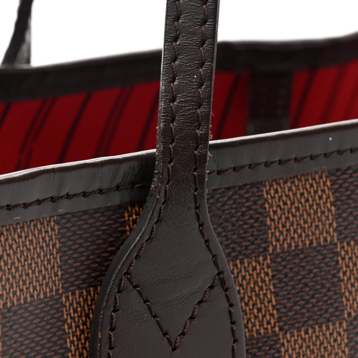 Louis Vuitton Damier Ebene Neo Neverfull MM 14 of 17