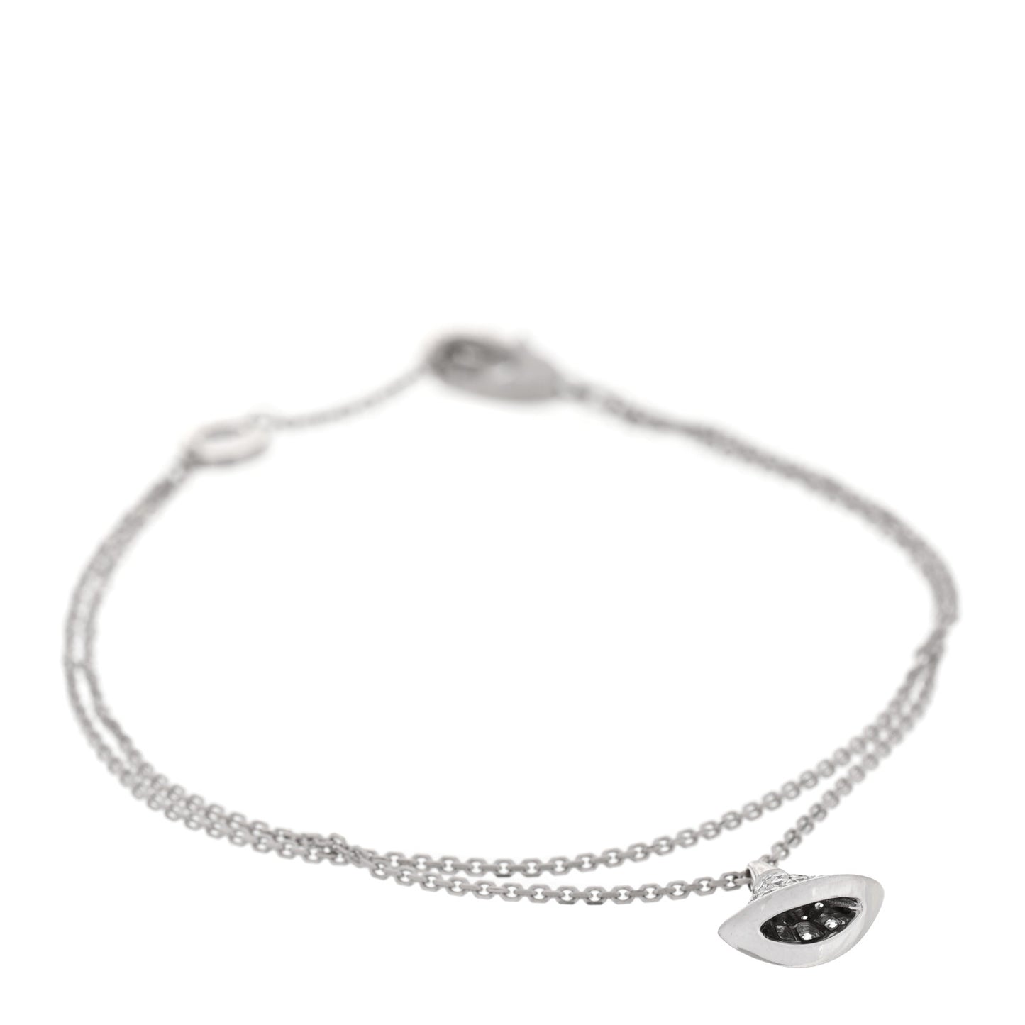 18K White Gold Diamond Divas' Dream Bracelet SM