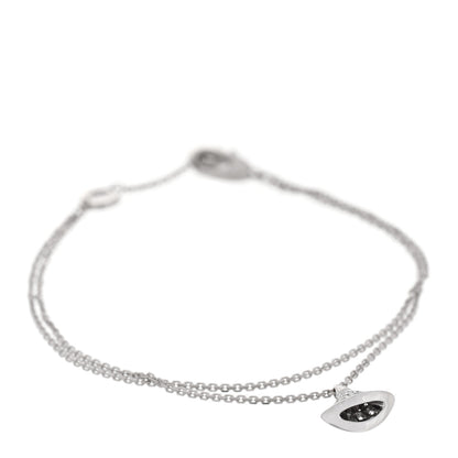 Bulgari 18K White Gold Diamond Divas' Dream Bracelet SM 1 of 6