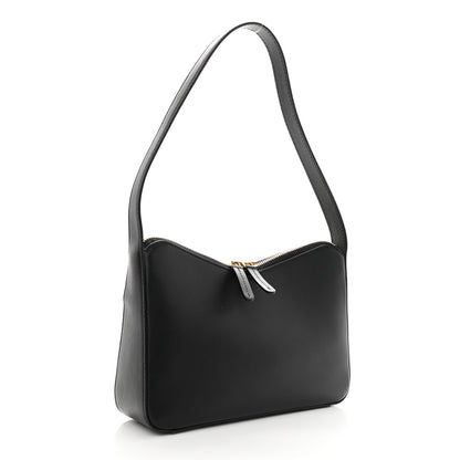 Mansur Gavriel Smooth Calfskin Mini M Frame Bag Black 3 of 9