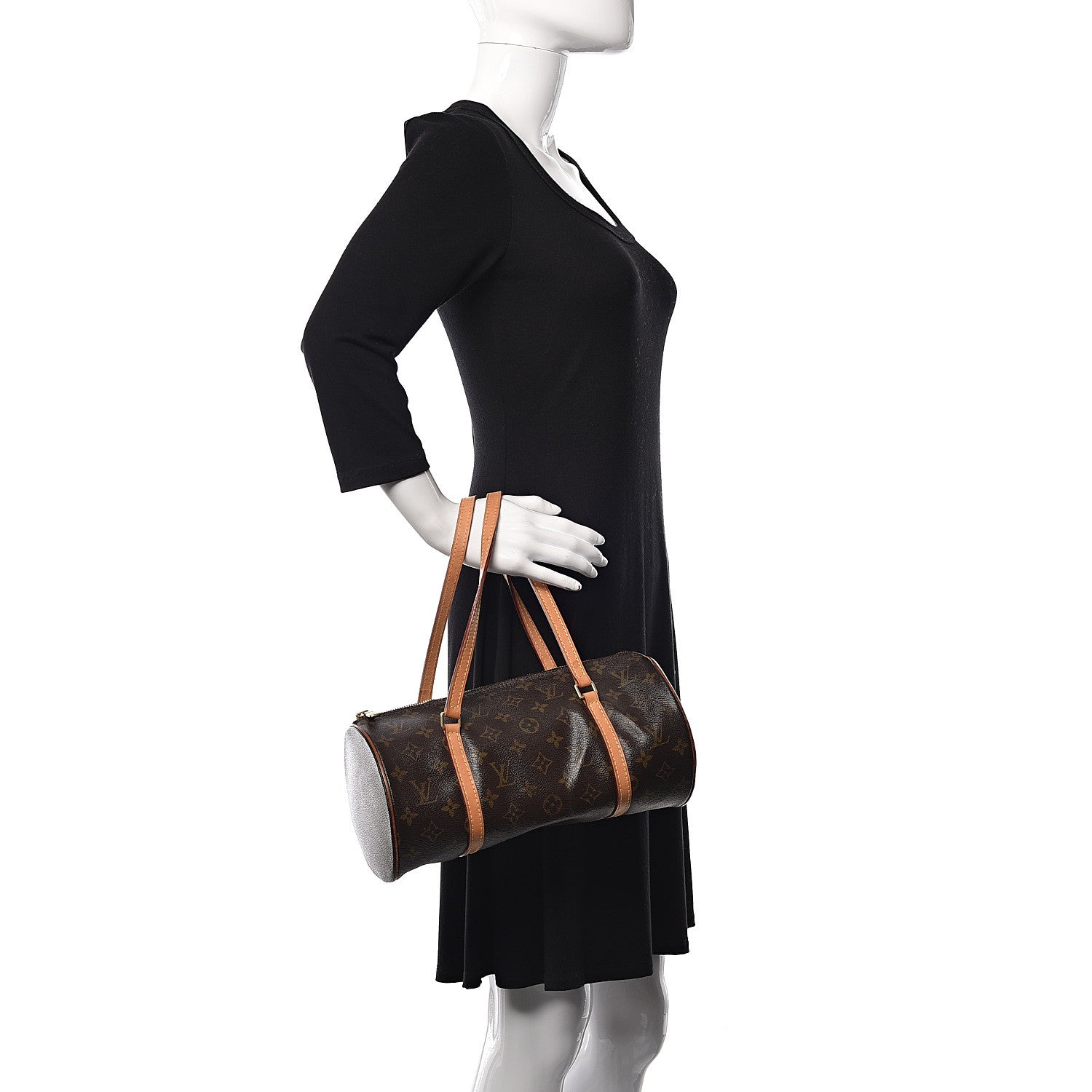 Louis Vuitton Monogram Papillon 30 2 of 9