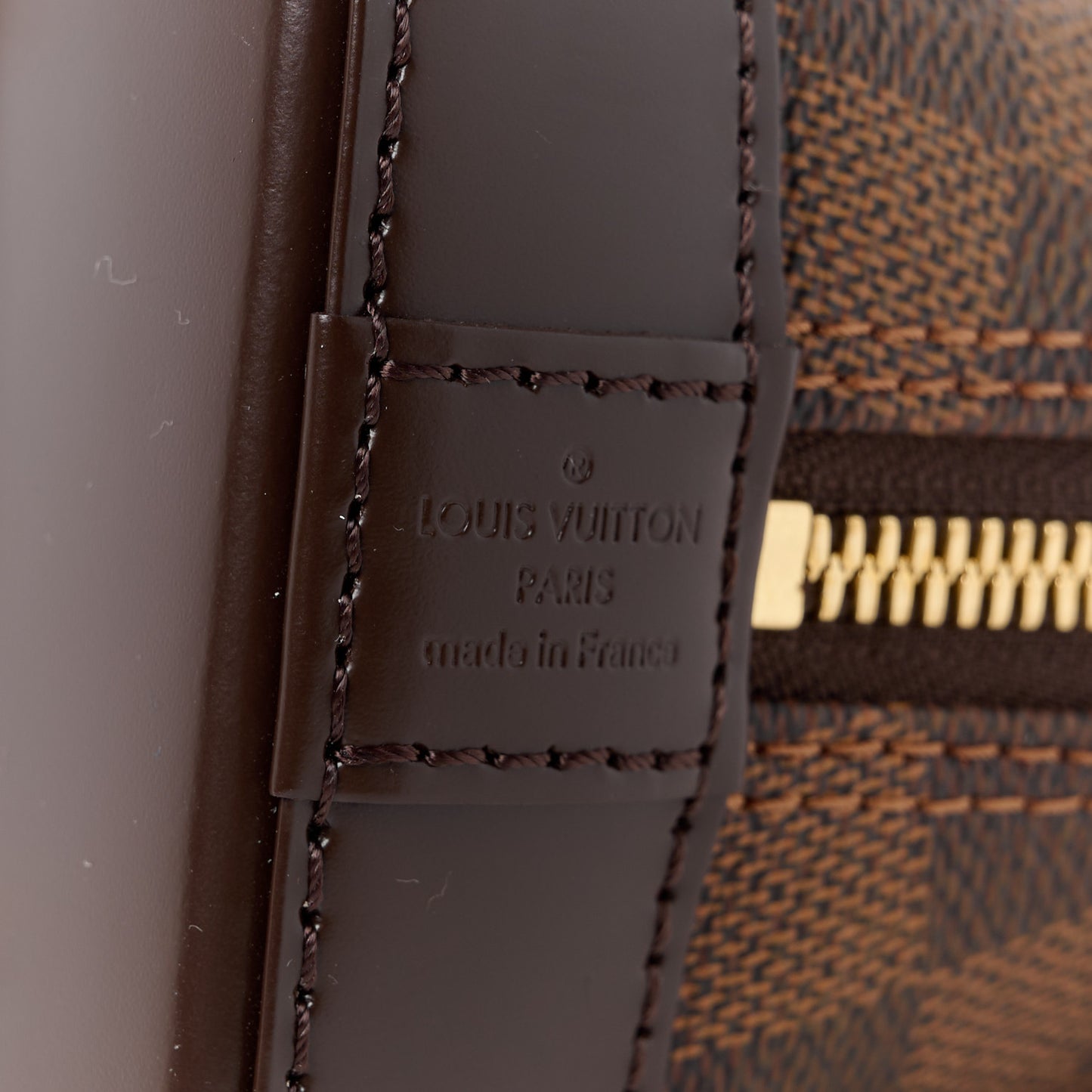 Damier Ebene Alma BB