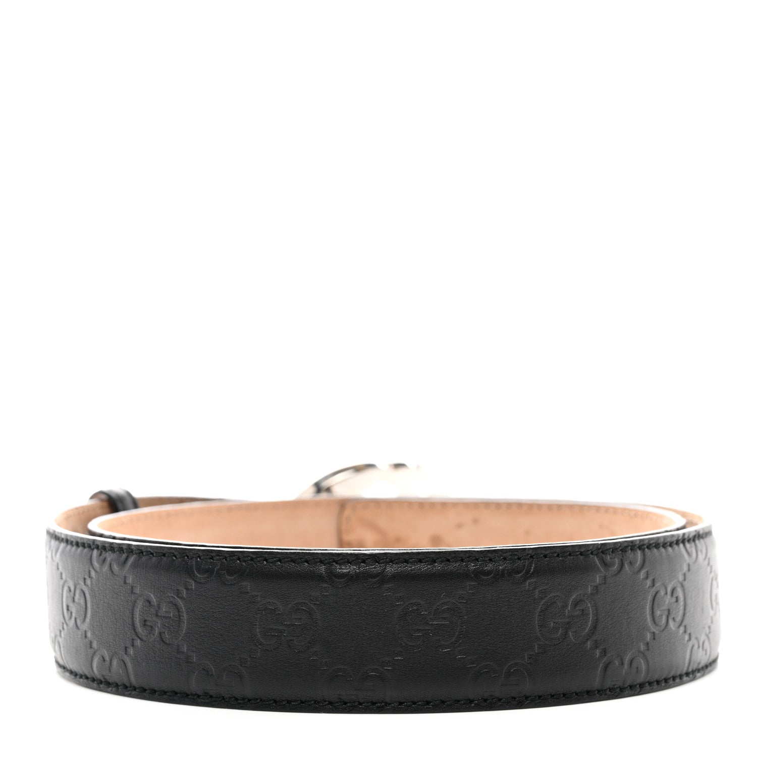 Gucci Guccissima Interlocking G 40mm Belt 95 38 Black 2 of 6