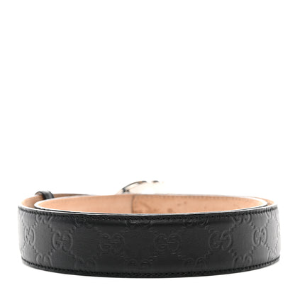 Gucci Guccissima Interlocking G 40mm Belt 95 38 Black 2 of 6