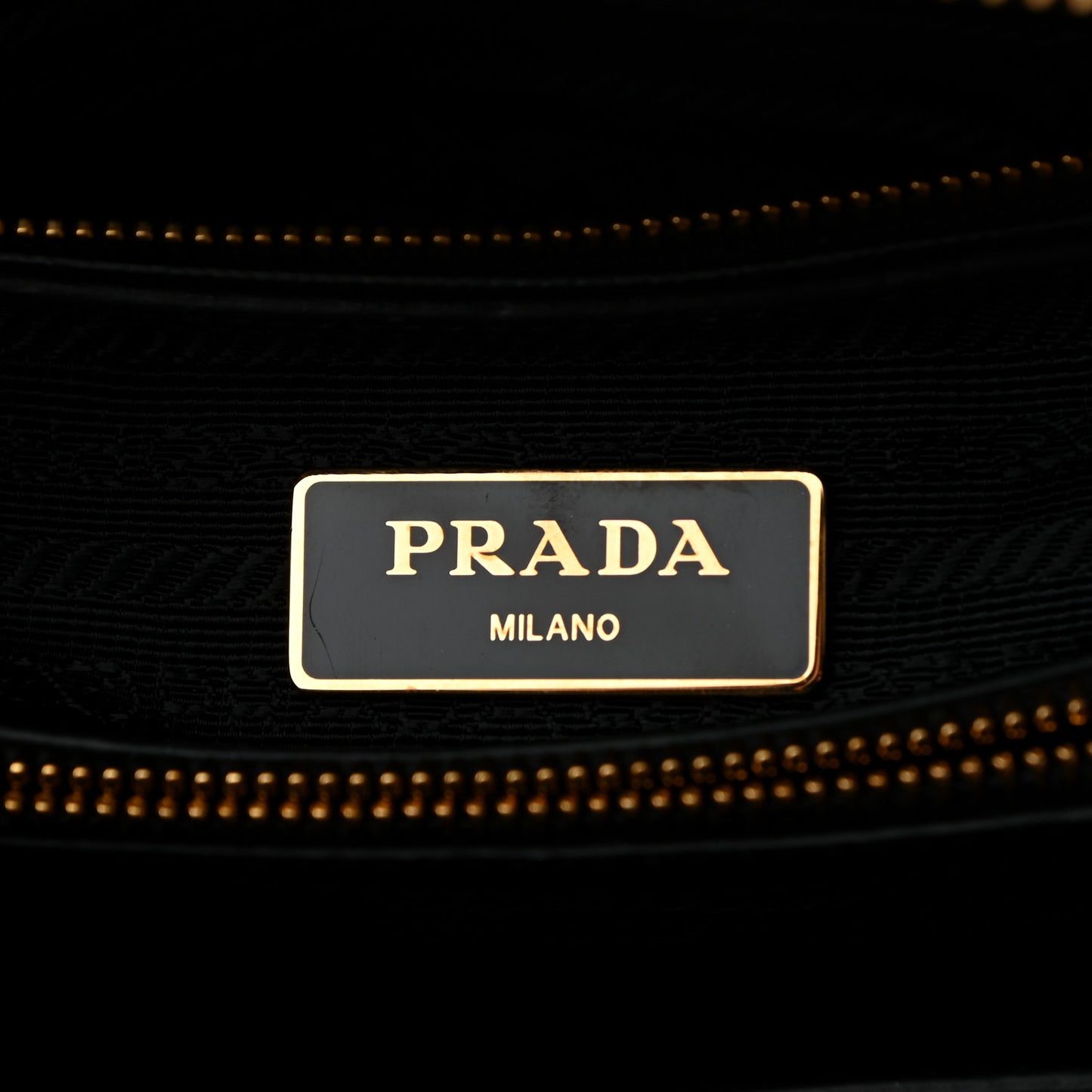 Saffiano Lux Mini Promenade Tote Black