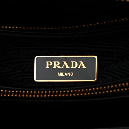 Prada Saffiano Lux Mini Promenade Tote Black 9 of 10