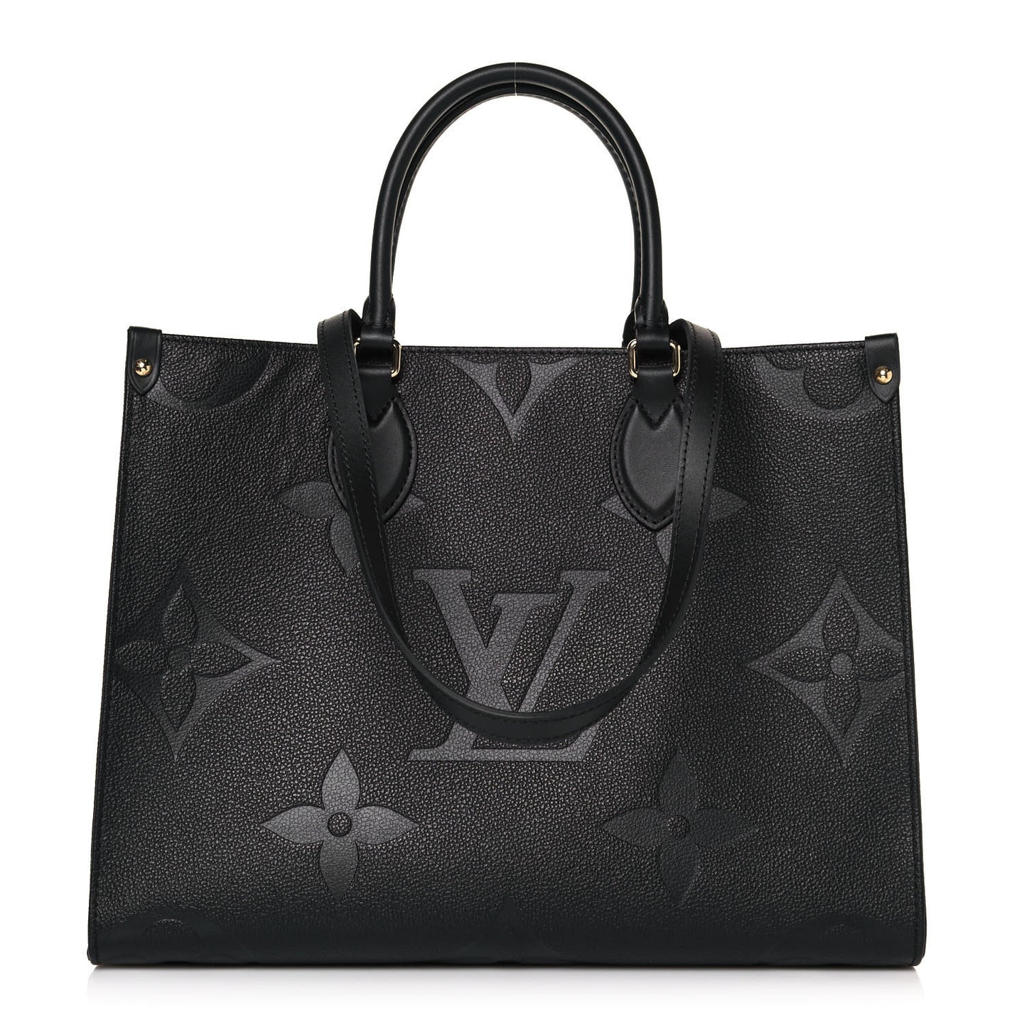 Empreinte Monogram Giant Onthego MM Black