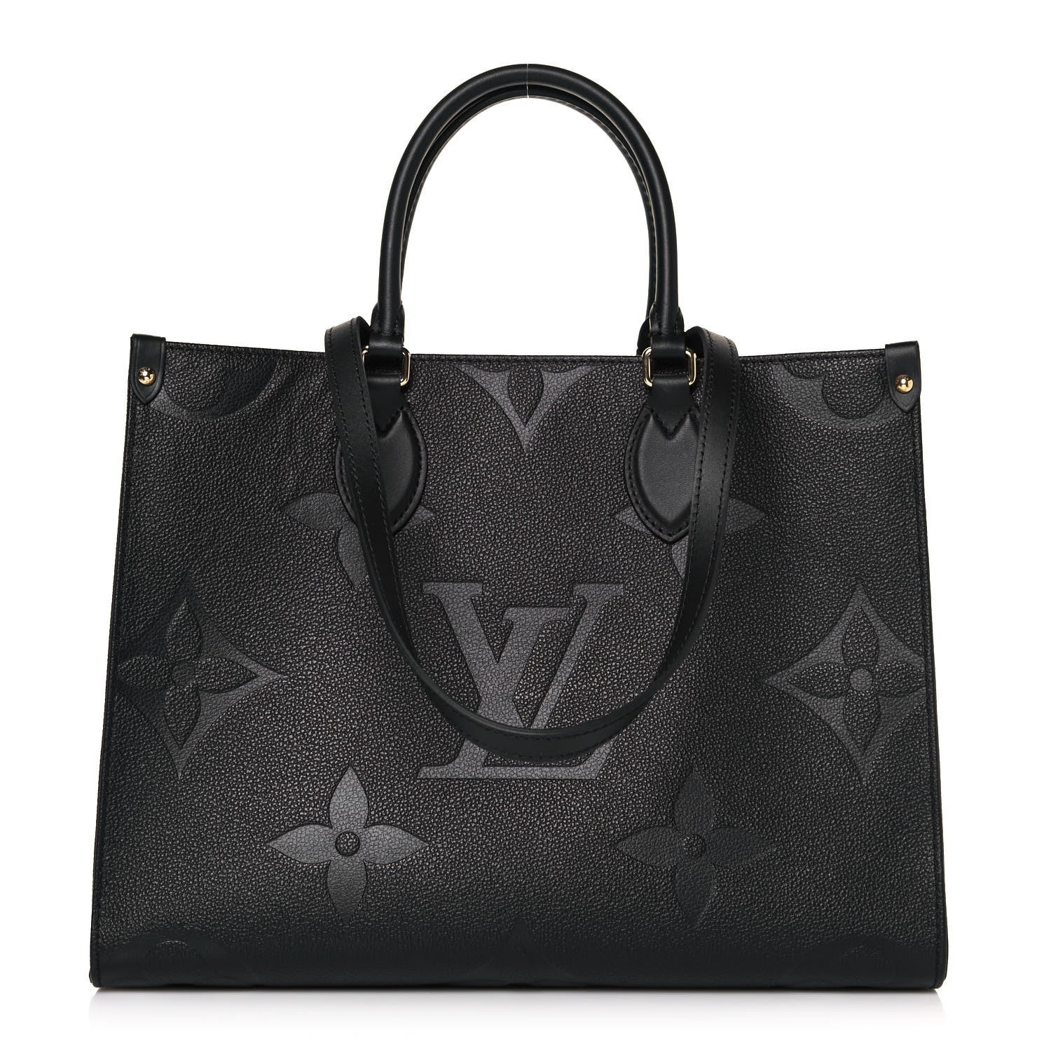 Louis Vuitton Empreinte Monogram Giant Onthego MM Black 1 of 13