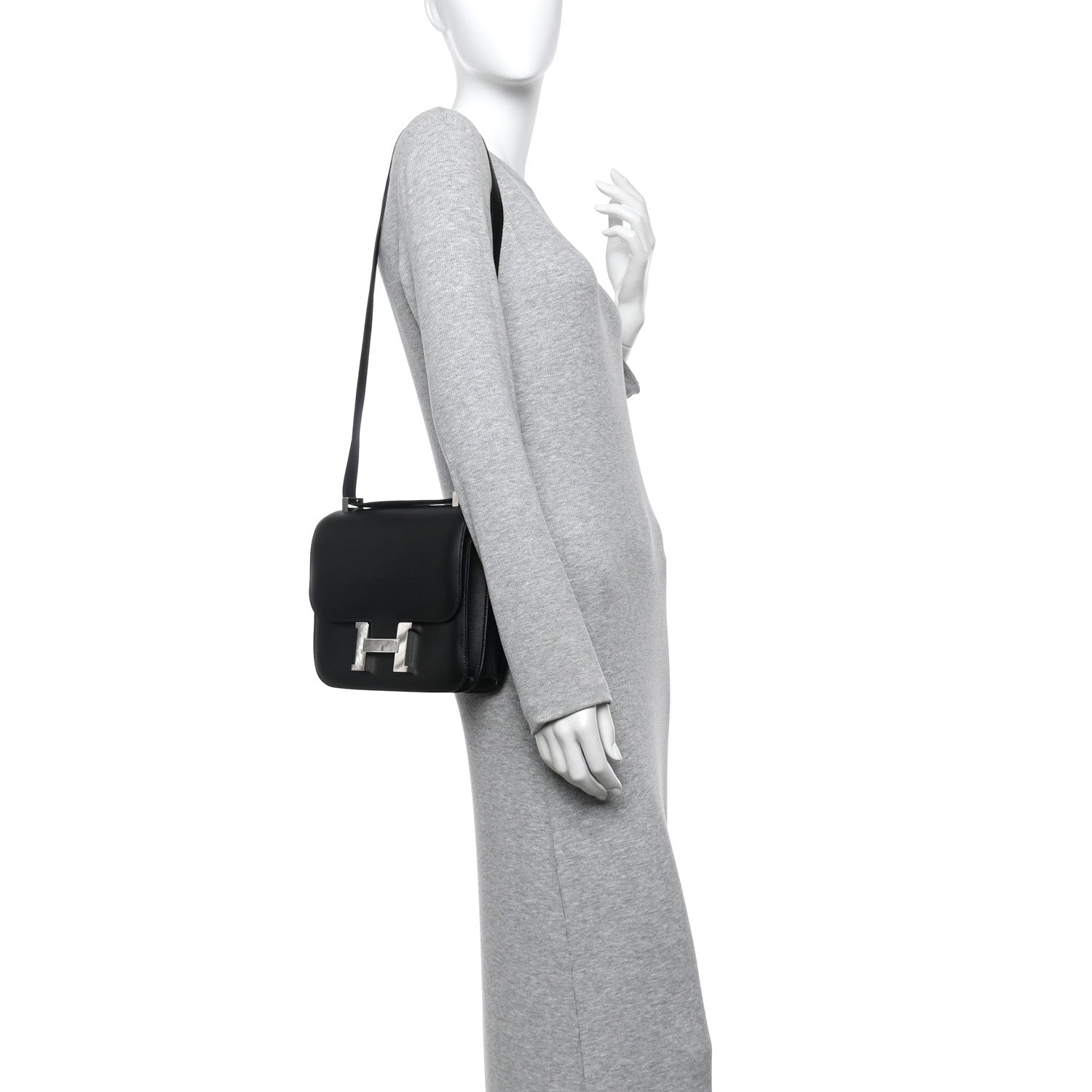 Hermes Swift Constance 24 Black 2 of 11