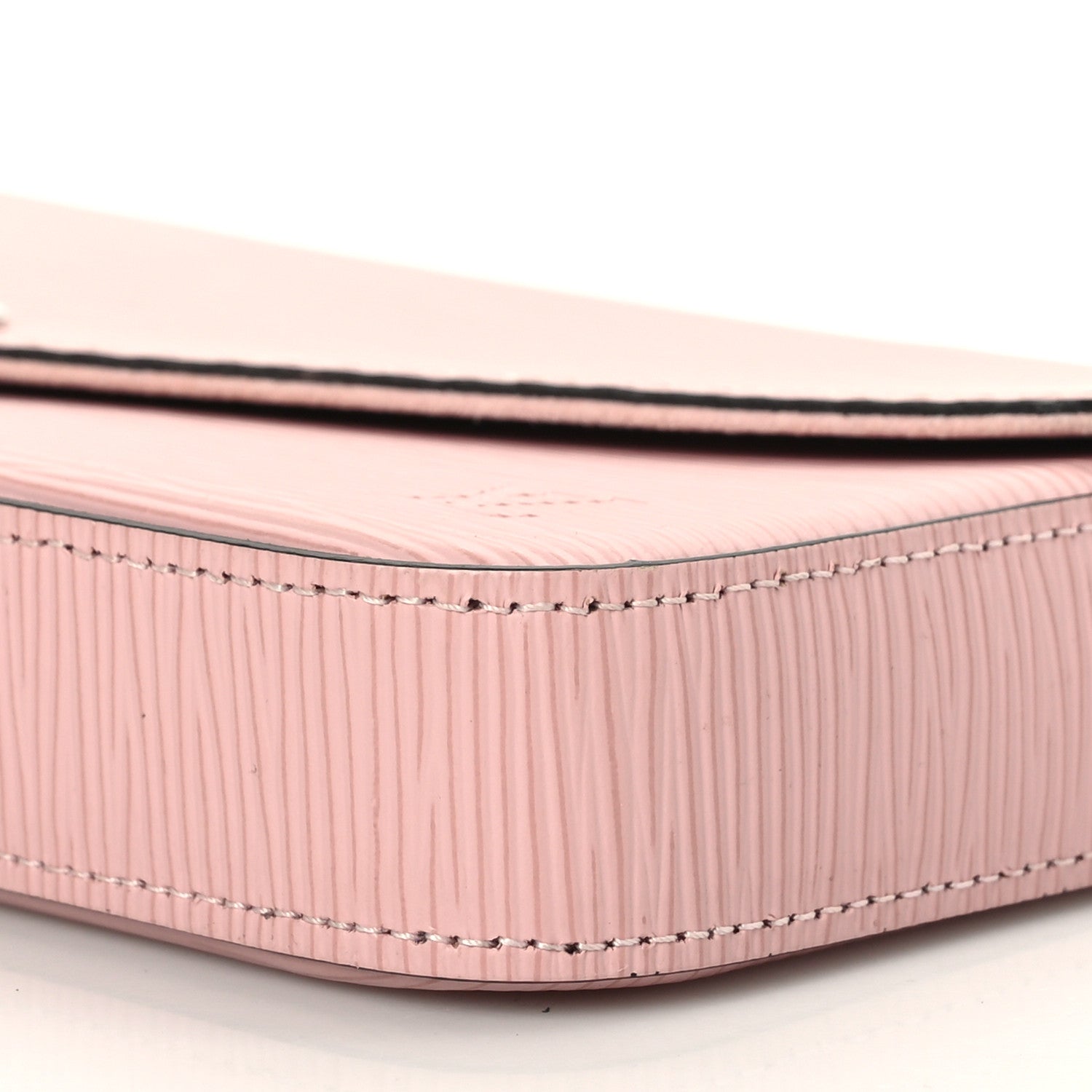 Louis Vuitton Epi Pochette Felicie Rose Ballerine 9 of 9