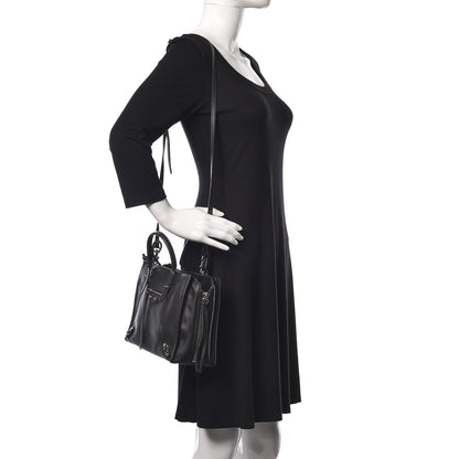 Balenciaga Veau Papier A6 Zip Around Tote Black 2 of 8