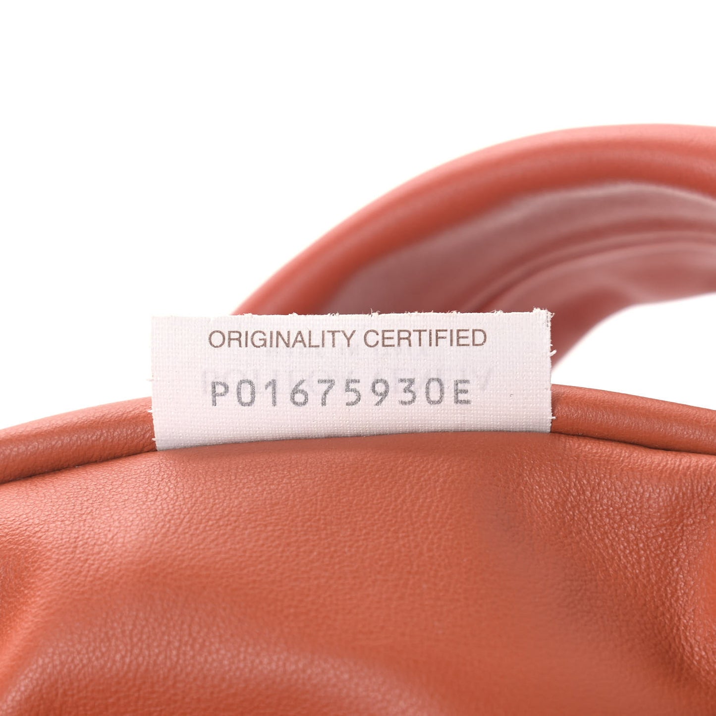 Nappa Mini Double Knot Bag Maple