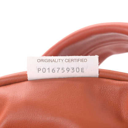 Bottega Veneta Nappa Mini Double Knot Bag Maple 7 of 9