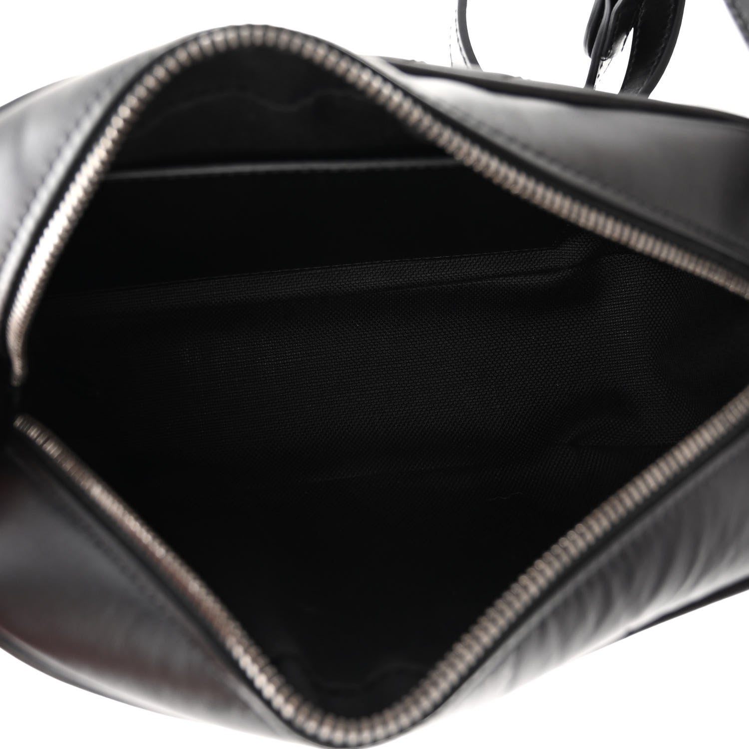 Gucci Calfskin Matelasse Monochrome Small GG Marmont Chain Shoulder Bag Black 5 of 9