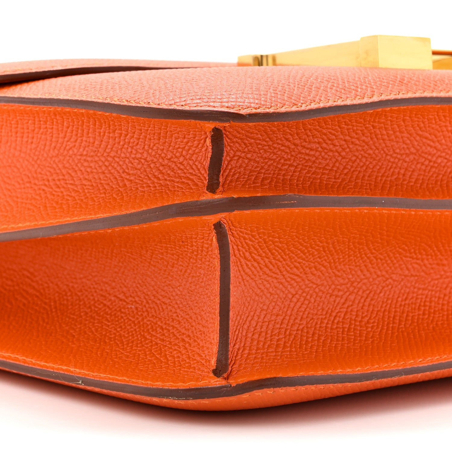 Hermes Epsom Constance 24 Orange 11 of 18