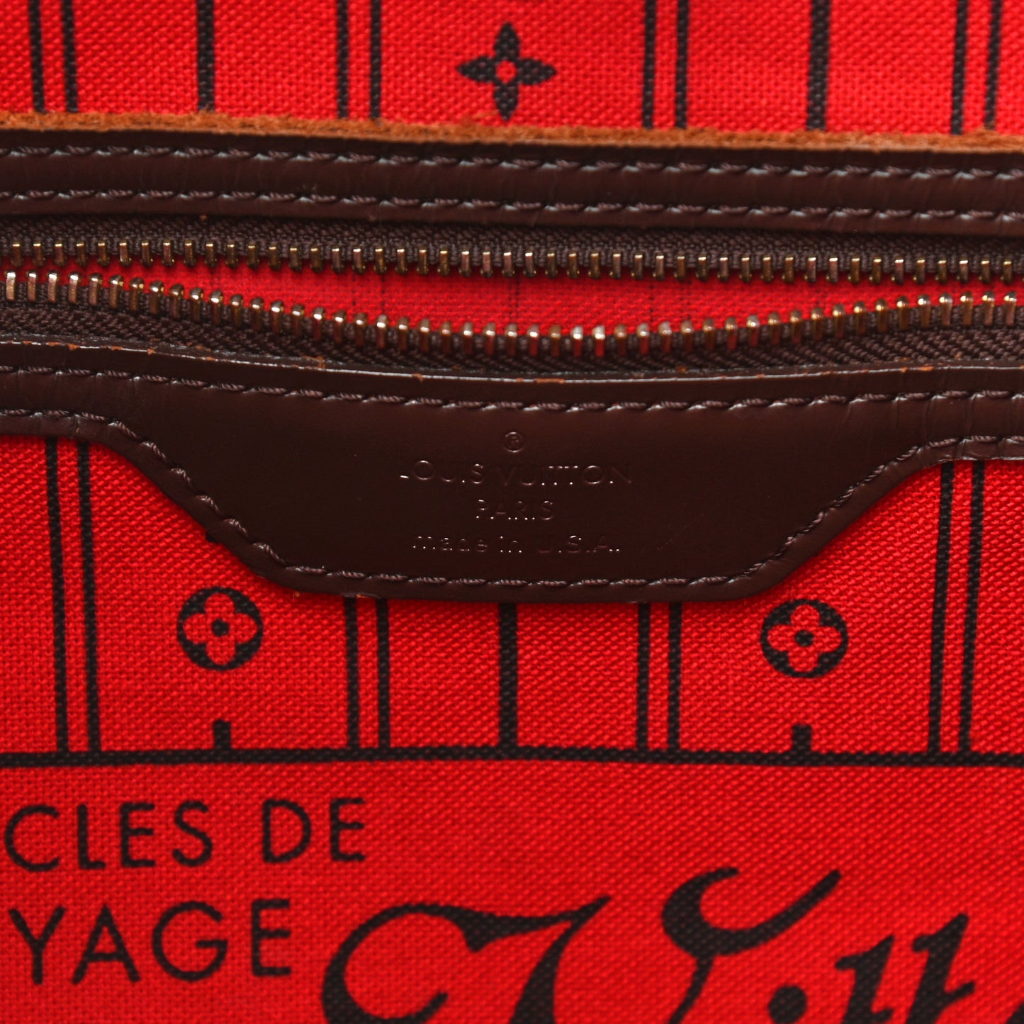 Damier Ebene Neverfull MM