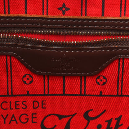 Louis Vuitton Damier Ebene Neverfull MM 6 of 13