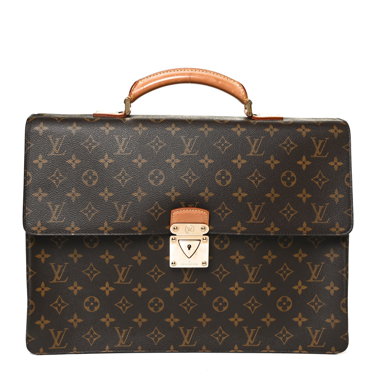Monogram Robusto 1 Compartment Briefcase