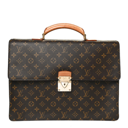 Louis Vuitton Monogram Robusto 1 Compartment Briefcase 1 of 10
