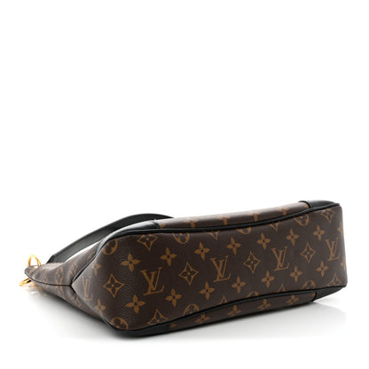 Louis Vuitton Monogram Odeon MM Black 4 of 9