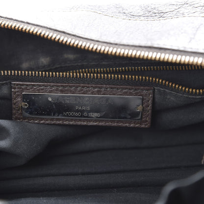 Balenciaga Agneau Classic Hardware Work Charbon 6 of 18