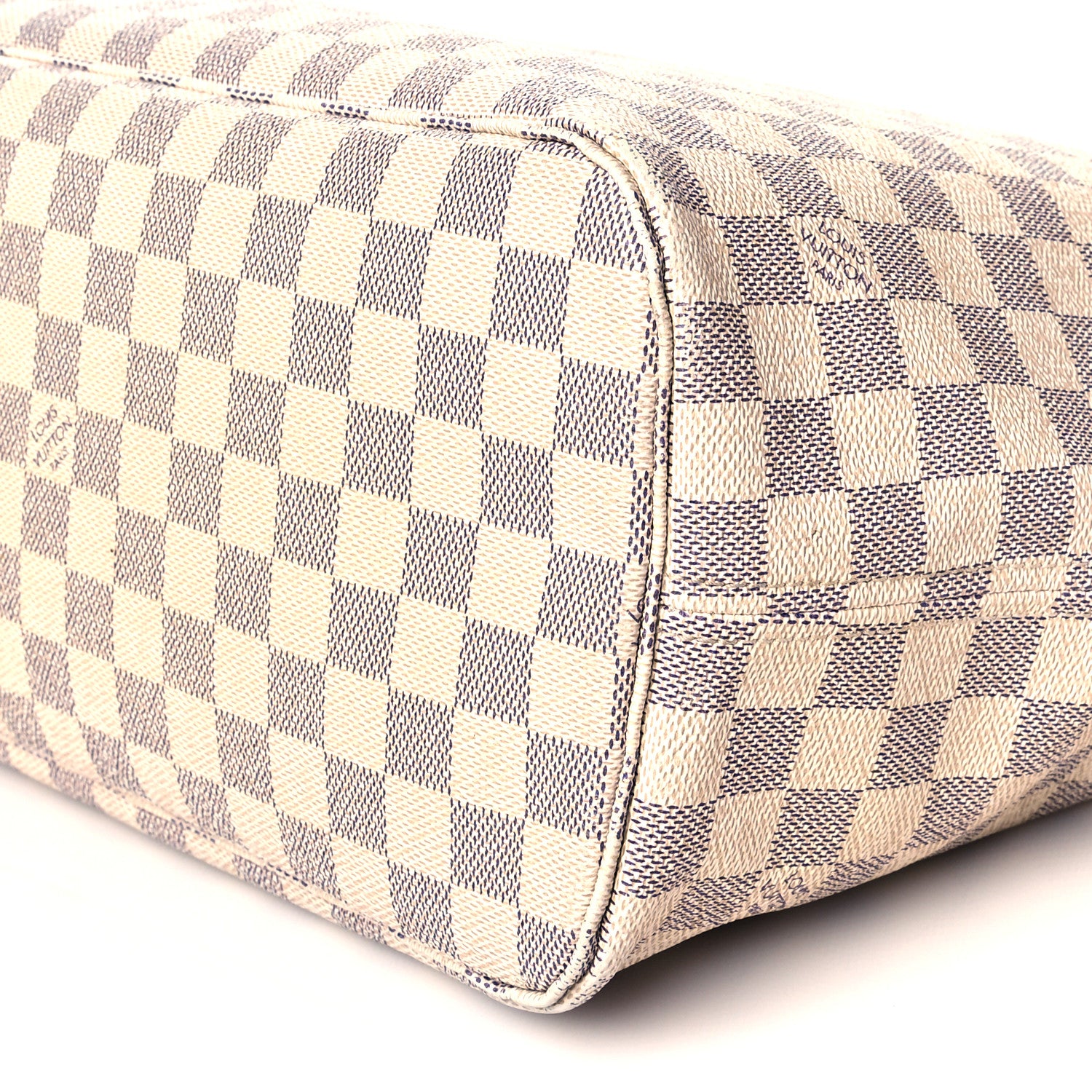 Louis Vuitton Damier Azur Neo Neverfull MM 9 of 12