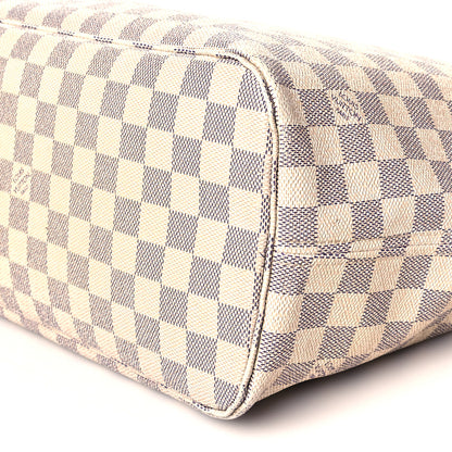 Louis Vuitton Damier Azur Neo Neverfull MM 9 of 12