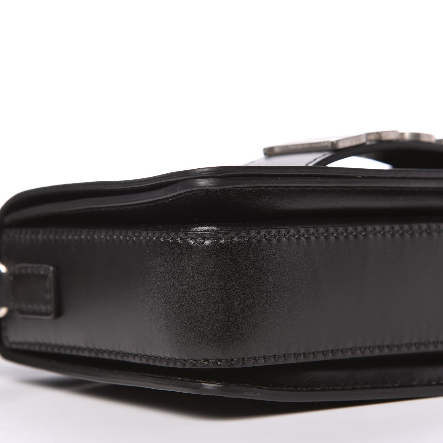 Christian Dior Smooth Calfskin Dio(r)evolution Flap Bag Black 6 of 10