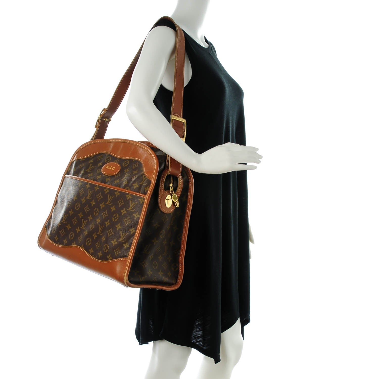 Louis Vuitton French Company Weekend Bag 2 of 9