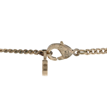 Chanel Gripoix Pearl Crystal CC Pendant Necklace Red Gold 5 of 10