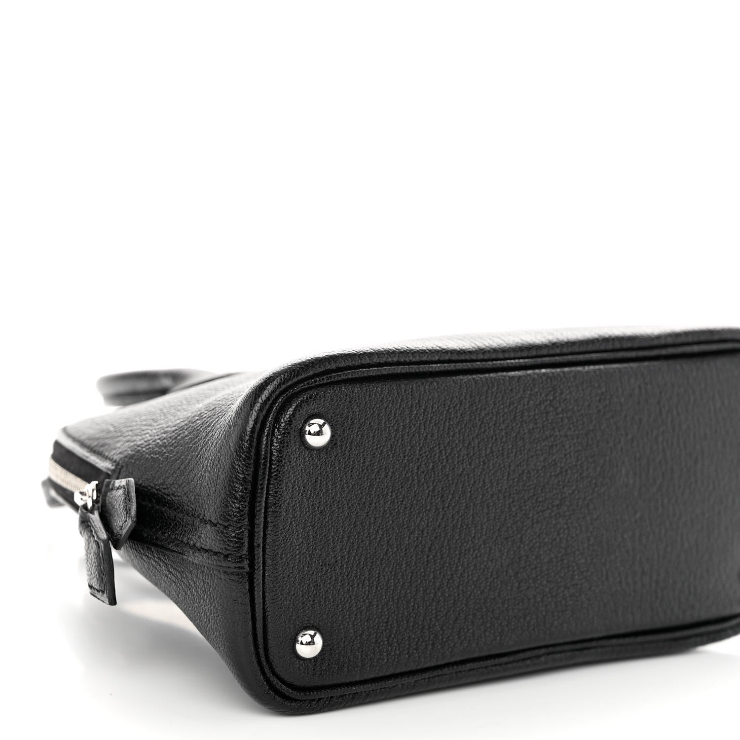 Hermes Chevre Mysore Mini 1923 Bolide Black 8 of 9