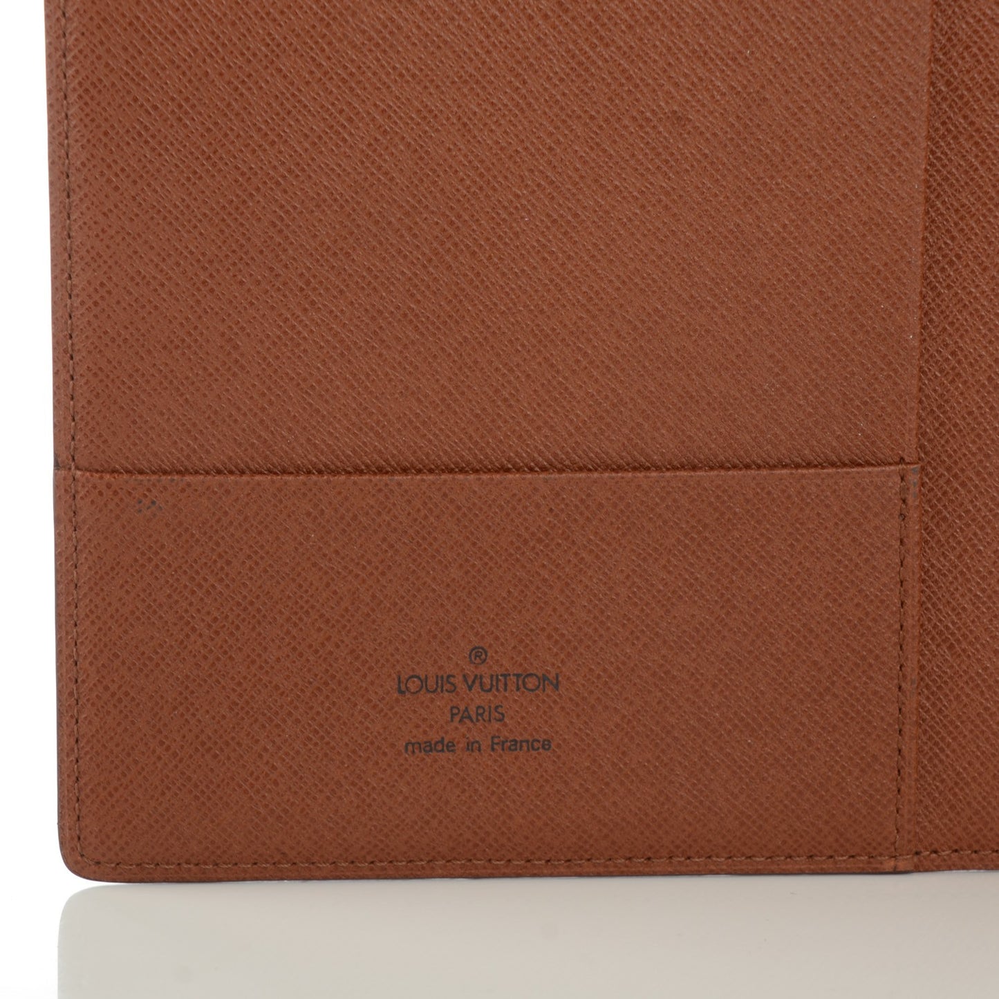 Monogram Large Ring Agenda Cover