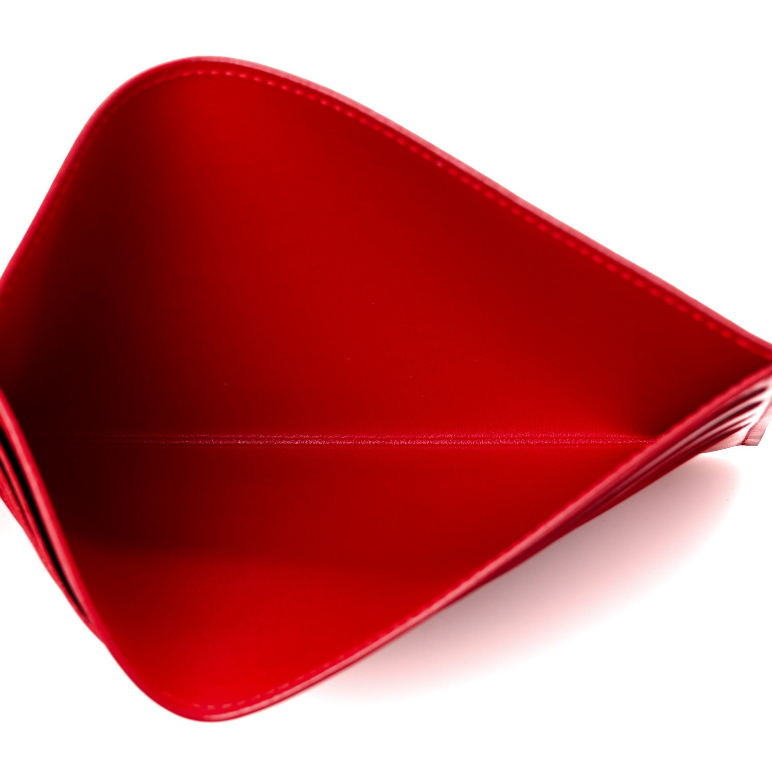 Louis Vuitton Vernis Felicie Pochette Chain Wallet Cherry 9 of 15