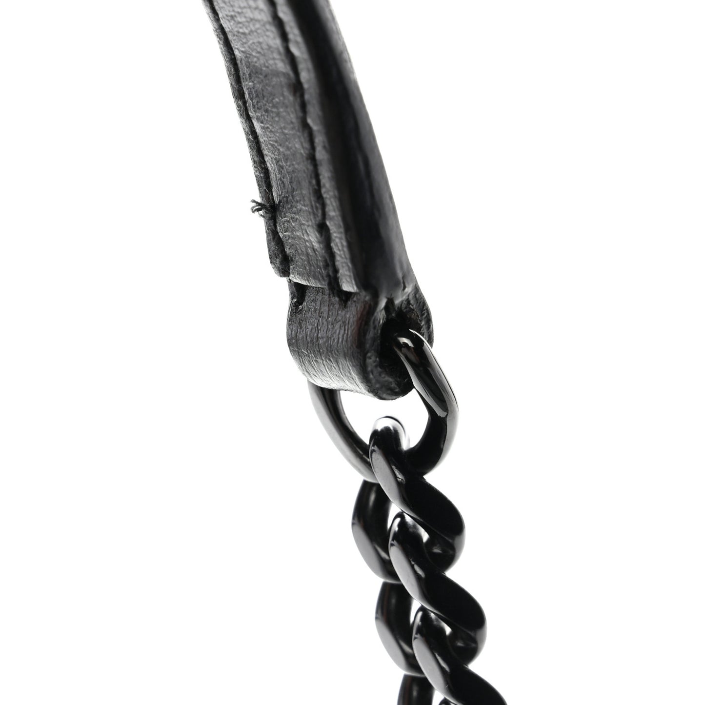 Calfskin Medium Monogram Monochrome Sunset Black