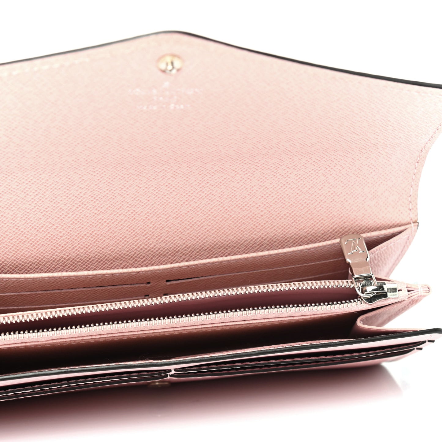Epi Sarah Wallet NM Rose Ballerine