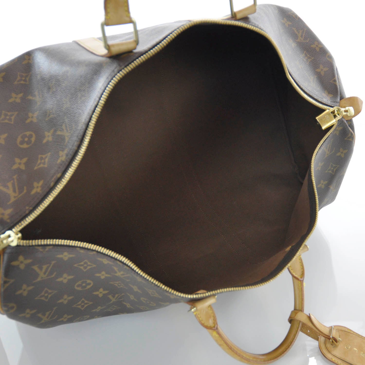 Louis Vuitton Monogram Keepall 60 8 of 9