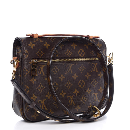 Louis Vuitton Monogram Pochette Metis 3 of 7